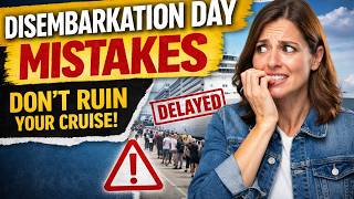 Disembarkation Day Mistakes That Ruin Your Cruise (Most Cruisers Make These)