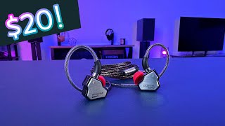 Video thumbnail for 7Hz Salnotes Zero IEM Review - Budget Kings! by GadgetryTech