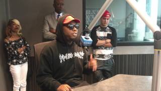 Lil Twist Interview With 97.9 The Beat