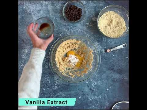Keto Lupin Flour Chocolate Chip Cookies Recipe Video  From www.fatkitchen.com