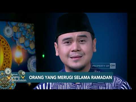 Orang Yang Merugi Selama Ramadhan