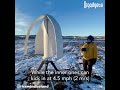 This six-bladed wind turbine harvests #energy from all directions to power your home