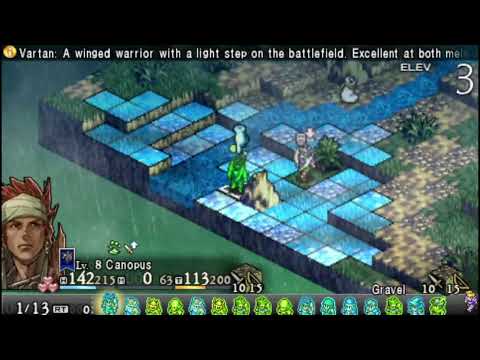 Tactics Ogre: Reborn's counter system quietly joined One Vision