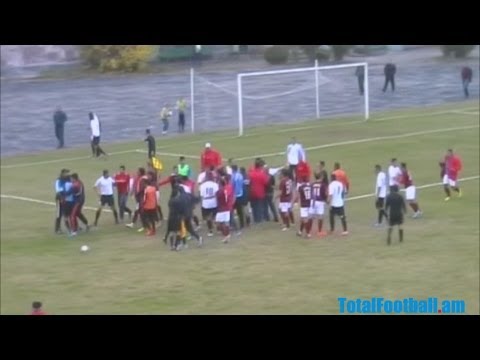 FC Gandzasar 0-1 FC Ararat | Armenian Premier League | 02.11.13