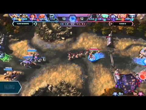 Cloud 9 vs Team Naventic Game 5 - Heroes of the Storm NA Summer Regional Finals