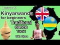 Lesson 9: Traditional Dance Tutorial || Kinyarwanda for beginners