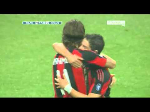 AC Milan 1 vs Chievo - by Pato .