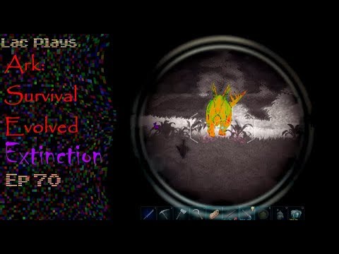 Lac Plays Ark: Survival Evolved Extinction Ep 70 Railgun