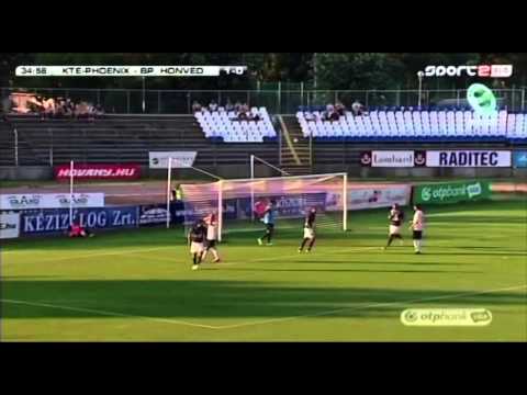 28.07.2013 Hungarian League KTE-PHOENIX Mecano - Budapest Honvéd 3-1 highlights