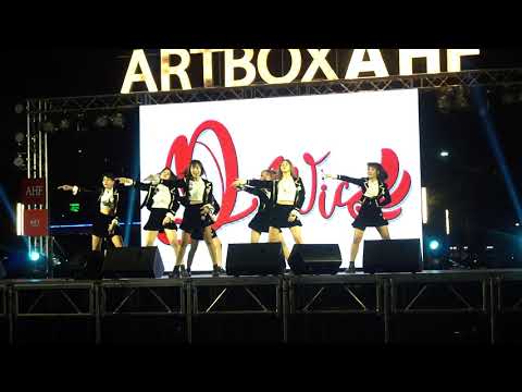 181129 D.Wice cover K-pop - Black Widow & 도깨비(Hobgoblin) @ VIU Festival