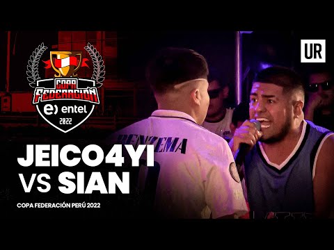 JEICO4YI vs SIAN I Octavos de final I Copa Federación Perú 2022