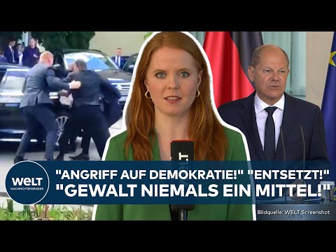 FICO-ATTENTAT: "Gräueltat!" Deutsche Politik verurteilt Anschlag auf slowakischen Premier!