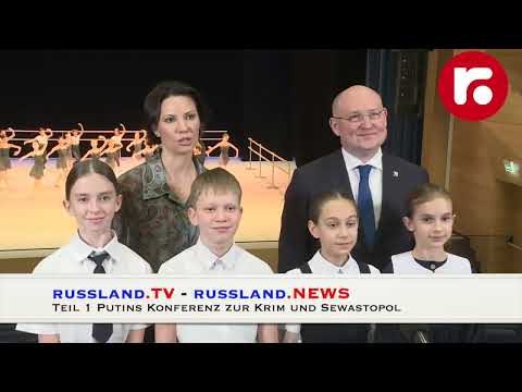 Putins Konferenz zur Krim und Sewastopol Putins Konferenz zur Krim und Sewastopol