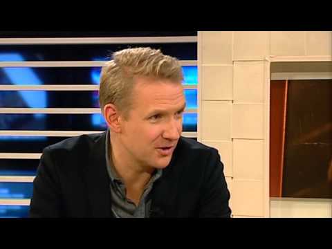 Dixgård och Norén om Mando Diaos nya Frödingtolkningar (TV4 Nyhetsmorgon 2012)