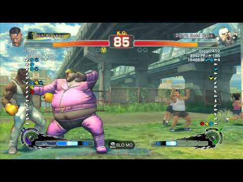 HJMxp (Dudley) vs dagger459 (Rufus) - SSF4 Arcade Edition Xbox Live Ranked Match