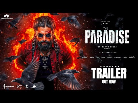 🔥 The Paradise : RAW STATEMENT | Trailer (Hindi) Concept | Nani | Srikanth Odela | Anirudh | SLV