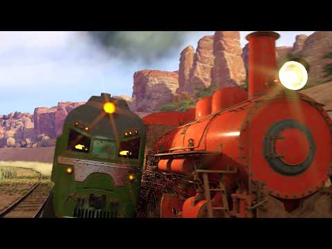 Sergeant Cooper the Police Car Part 6 - Real City Heroes (RCH) | Case of the Gold Mine