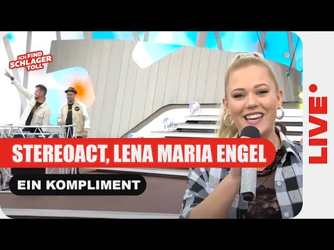 Stereoact, Lena Maria Engel - Ein Kompliment (Live im ZDF Fernsehgarten, 25.05.2025)