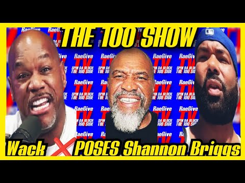 FIGHT OFF😡WACK 100 GOES CRAZY ON SHANNON BRIGGS REGARDING THE 600 FIGHT & EXPOSES HIM ON THE STAGE👀