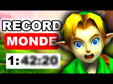 SPEEDRUN Zelda: RECORD du MONDE (Commentary OOT)