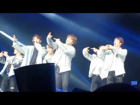 "AM I WRONG" @ BTS THE WINGS TOUR IN ANAHEIM DAY 2 PT.4/87