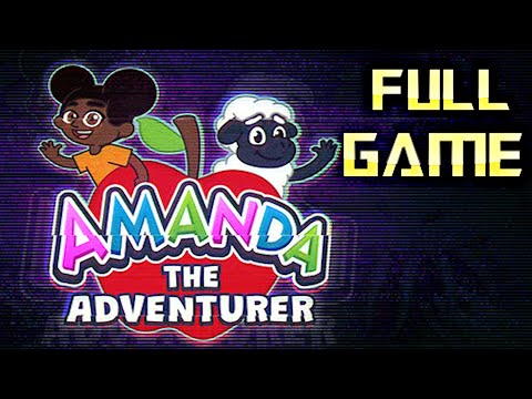 Amanda The Adventurer | Full Game Walkthrough | No Commentary