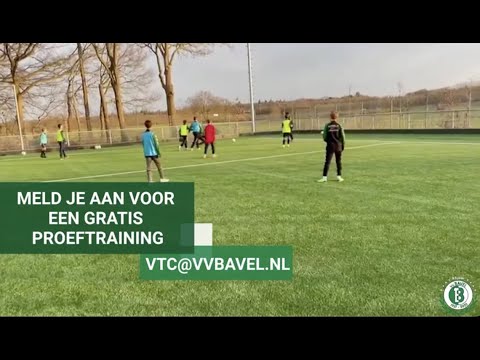 Lid worden bij v.v. Bavel; meld je aan voor een gratis proeftraining!