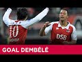Goal Dembélé | AZ - FC Groningen