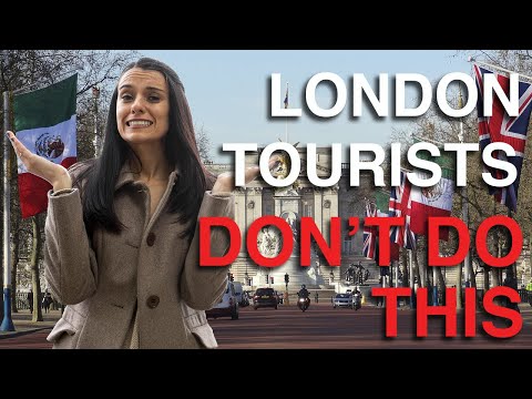 15 Mistakes London Tourists ALWAYS Make (eek) 2019 | Love and London