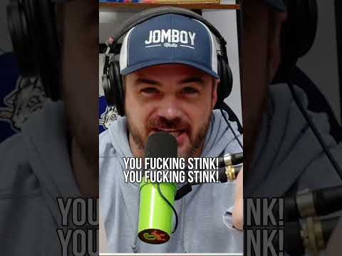 Jomboy and Jake role-played Boone’s ejection right in front of him