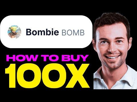 $BOMB — HOW TO BUY BOMBIE TOKEN CRYPTO COIN on MEXC, BASE, TON, TGE, GAME