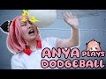 Anya Forger Plays Dodgeball With SoCal Anime 2022 ft. Hamu Cotton