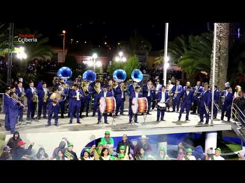 HUAYLAS 2018 BARRIO NAHUINYACO - BANDA LA UNICA DE MARCARÁ