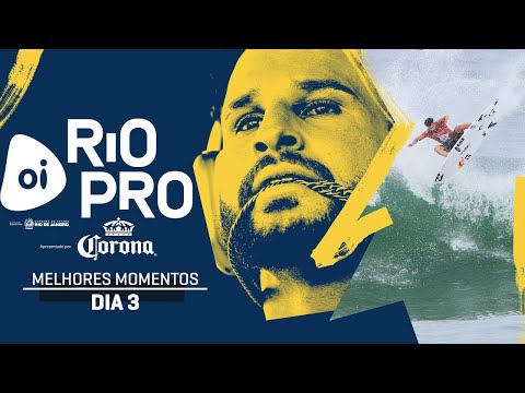 MELHORES MOMENTOS OI RIO PRO - DIA 3: BRASILEIROS FAZENDO HISTÓRIA EM SAQUAREMA!!!