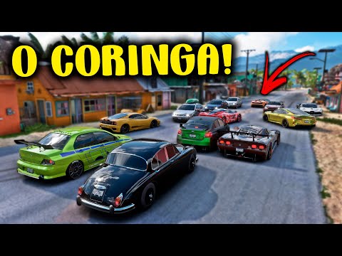 EU NO JOGO É DIFERENTE KKK - O CORINGA - FORZA HORIZON 5 GAMEPLAY