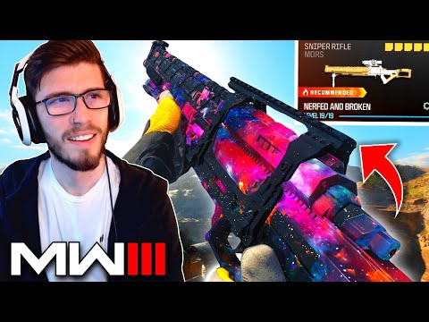 THEY NERFED AND BROKE THE MORS... literally