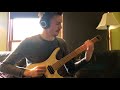 SikTh - Way Beyond The Fond Old River (guitar cover)