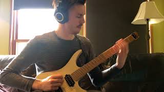 SikTh - Way Beyond The Fond Old River (guitar cover)