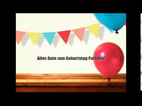 HAPPY BIRTHDAY PARINITA