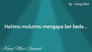 Download lagu DI BOHONGI  MANSYUR S //KARAOKE mp3