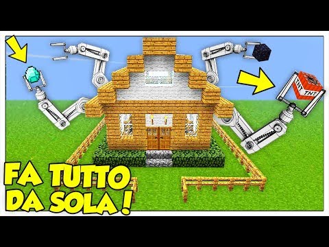LA CASA PIÙ INTELLIGENTE E AVANZATA DI MINECRAFT ITA!