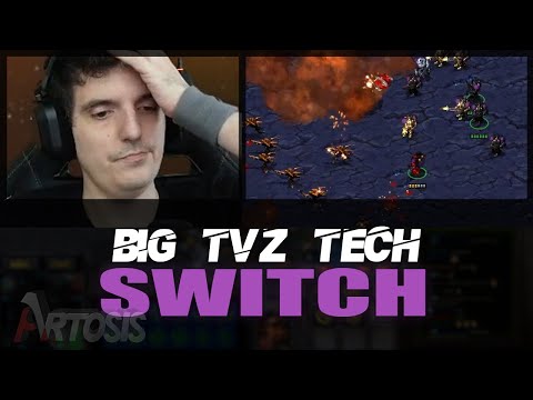 Mega Mech Transition vs. Zerg