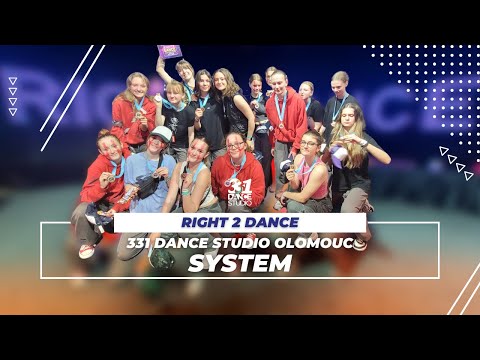 331 Dance Studio Olomouc - System | Right 2 Dance 2023