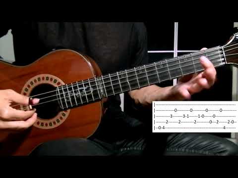 Empreitada Perigosa - Tião Carreiro e Pardinho Aula Solo Viola (como tocar)