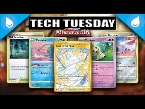 (EP8) Tech Tuesday - How To Beat Chien-Pao ex/Baxcalibur - Pokemon TCG