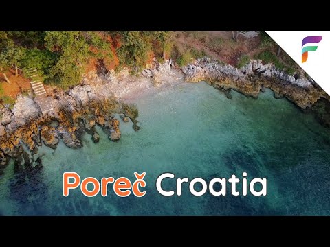 Poreč Croazia by Drone | Cinematic video | Summer 2021
