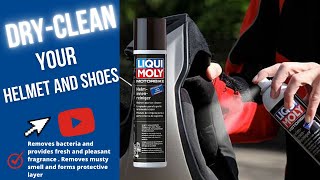Effective foam cleaner with 0% use of water | Liqui Moly helmet Cleaner - Epi 49