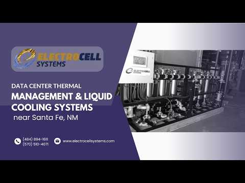 🌡️ Data Center Thermal Management & Liquid Cooling Systems Near Santa Fe Nm #santafe #santateresa