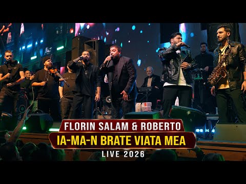 🅾️ Premiera 2026 🅾️ Florin Salam & Roberto - Ia-ma-n brate viata mea 💫 Beraria H Live 2026