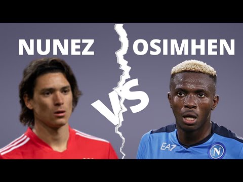 Darwin Nunes vs Victor Osimhen 2022 | Goals, Skills, Dribbling, Assists